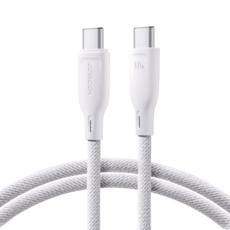 Kaabel USB-C-USB-C Joyroom 1m 60W valge.jpg