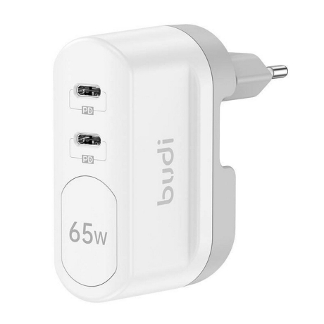 Toalaadija 2xUSB-C PD65W Budi.jpg