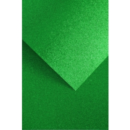 Glitterkartong roheline A4/210g 5lehte