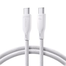 Kaabel USB-C-USB-C Joyroom 1m 60W valge