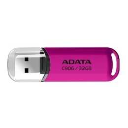 Mälupulk 32GB 2.0 AData C906 roosa