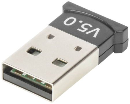 Bluetooth USB adapter Digitus V5.0 nano