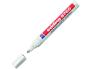 Marker Edding industry paint 2-4mm valge