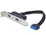 USB3.0 Bracket 2-porti Digitus*