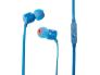 Kõrvaklapid JBL T110 in-ear blue